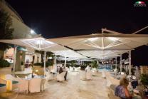 Parasol d�port� luxe Galileo Starwhite ou Inox SCOLARO